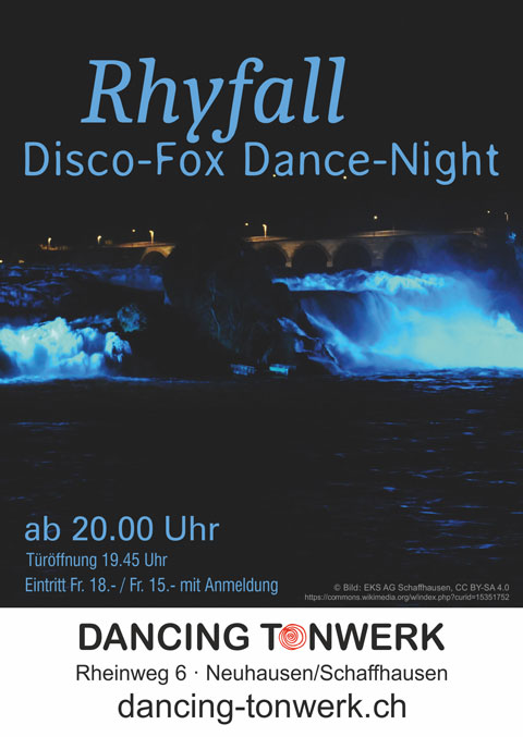 Rhyfall Disco-Fox Dance-Night