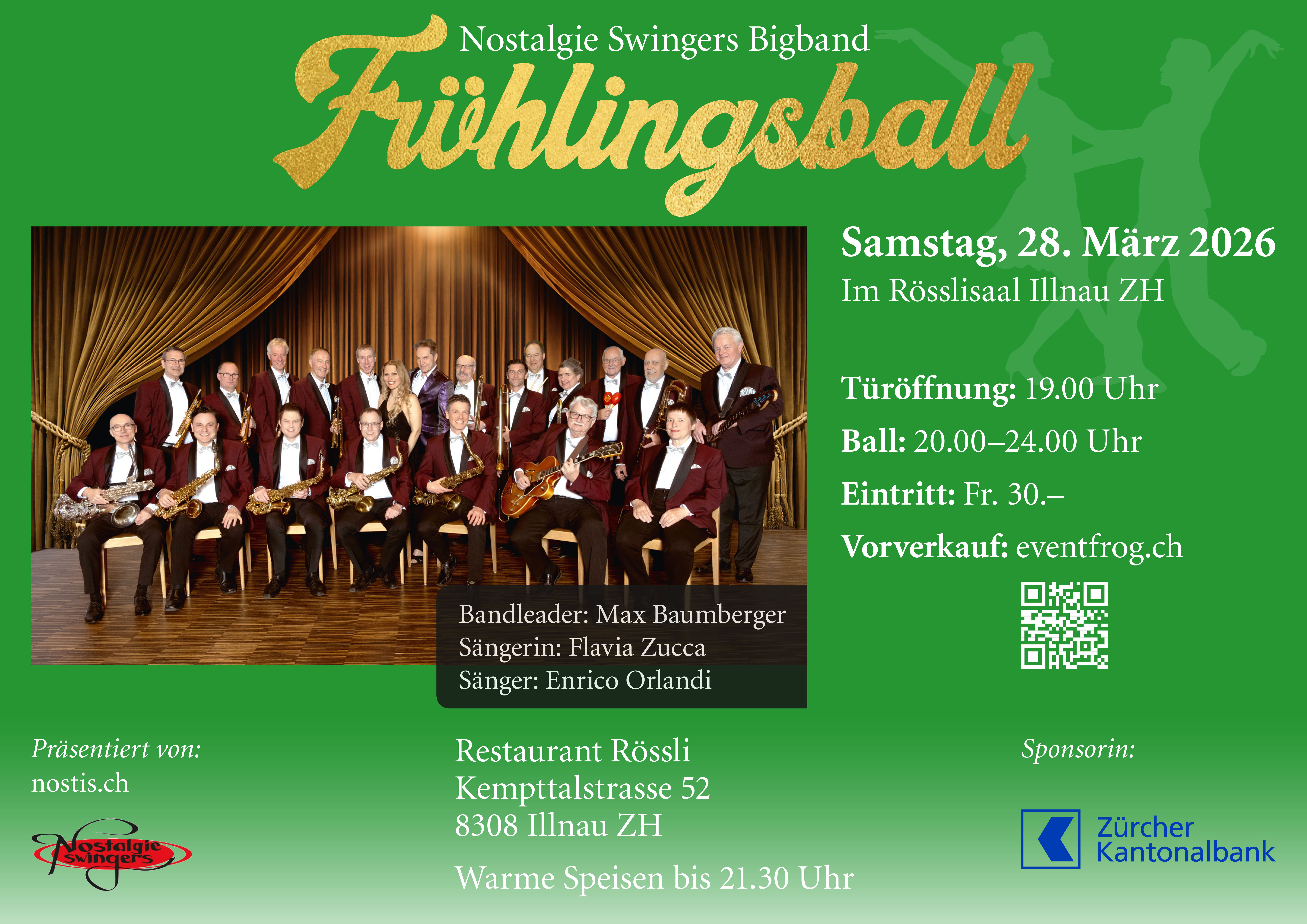 Nostalgie Swingers Bigband